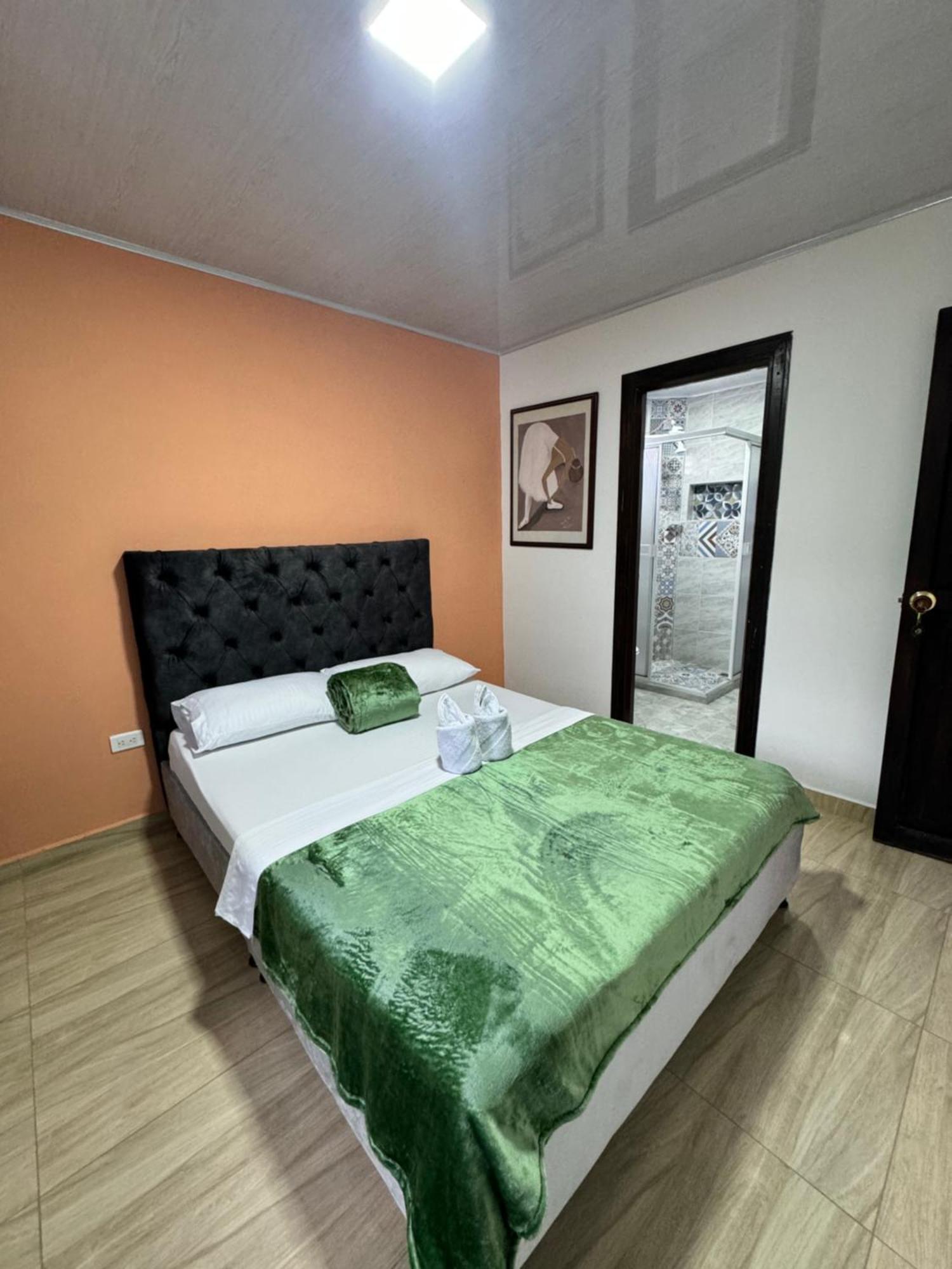 Habitacion En Apartahotel Sarita Salento Eksteriør billede